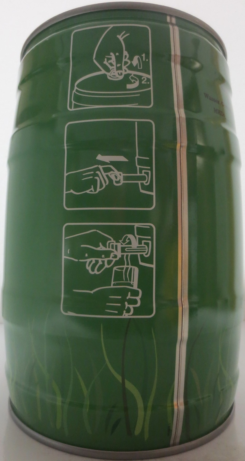 Hausbrauerei Mönchwasen Simmozheim 753 97 Simmozheim Tel 07033 809 030 (5L) Nr.1 