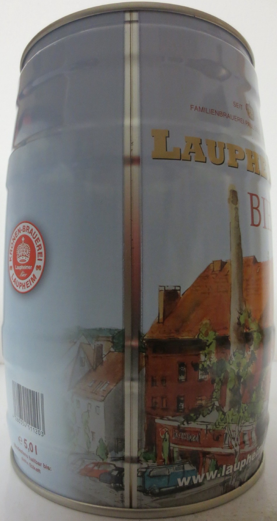 LAUPHEIMER BIER (5L) Nr.1 
