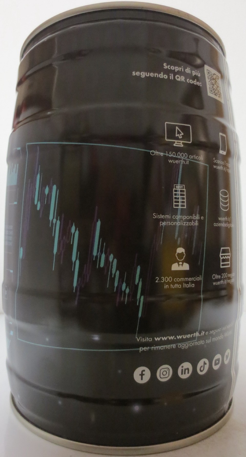 WÜRTH inovation is our mindsef Premium Beer (5L) Nr.1 