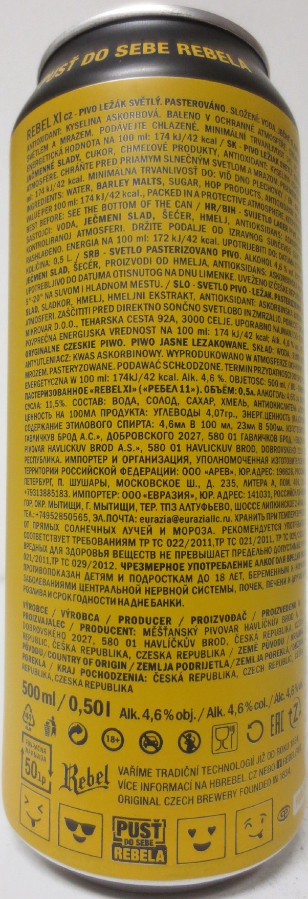 Rebel XI (50cl) (B/O) č.2 