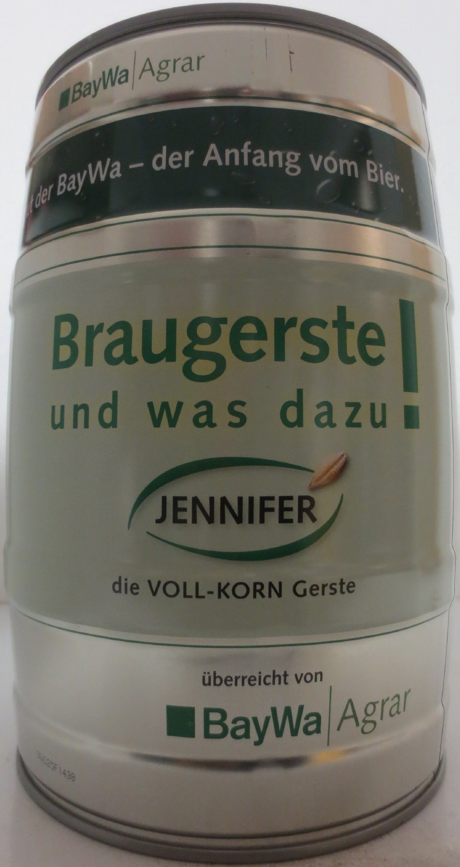 Autenrieder Braugerste und was dazu! JENNIFER die VOLL-KORN Gerste (5L) Nr.1