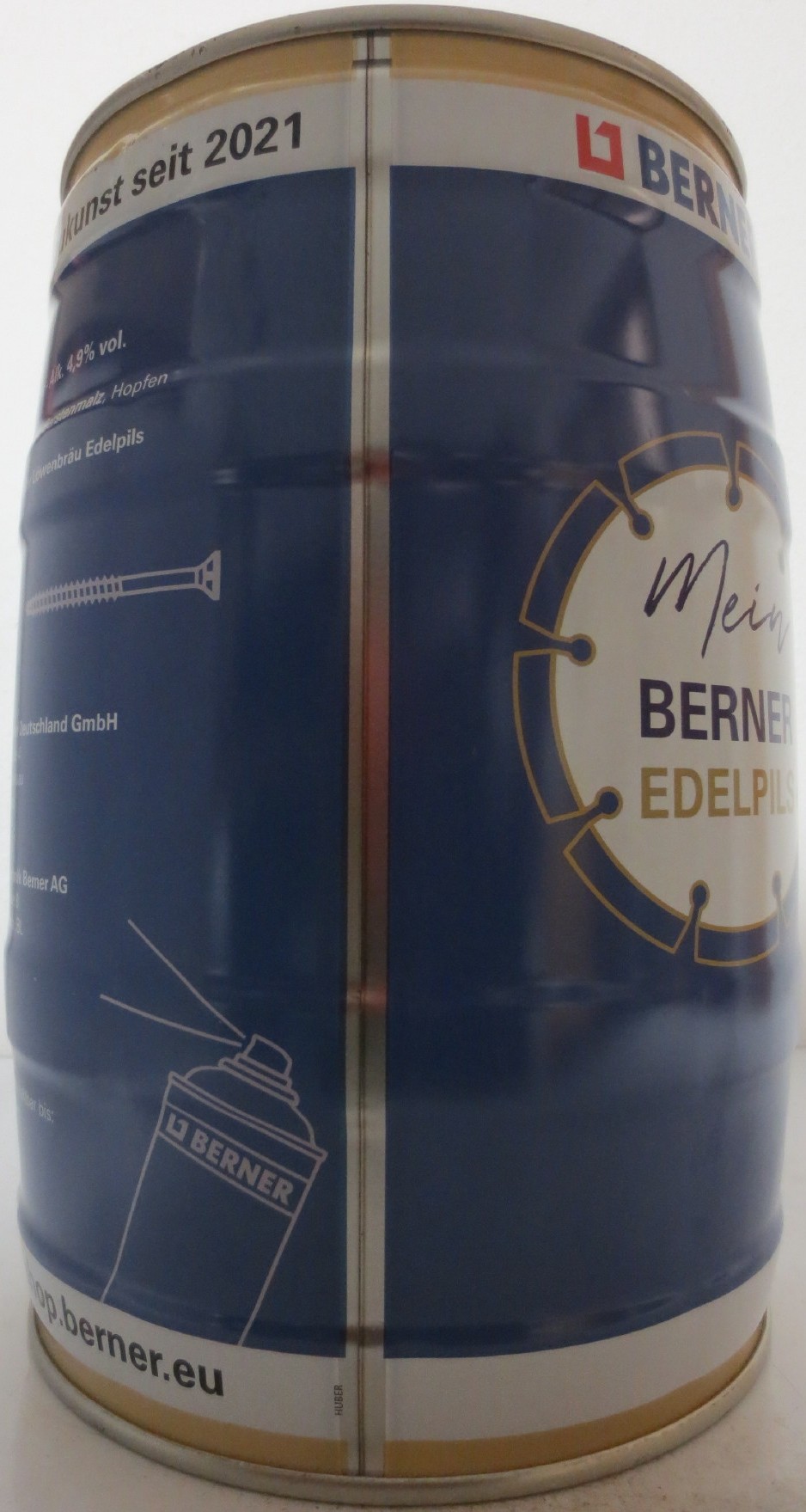 BERNER Mein BERNER EDELPILS (5L) Nr.1 