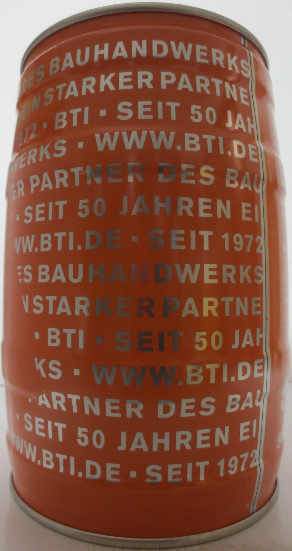 BTI 50 JAHRE JUBILÄUMS BIER (5L) Nr.1 