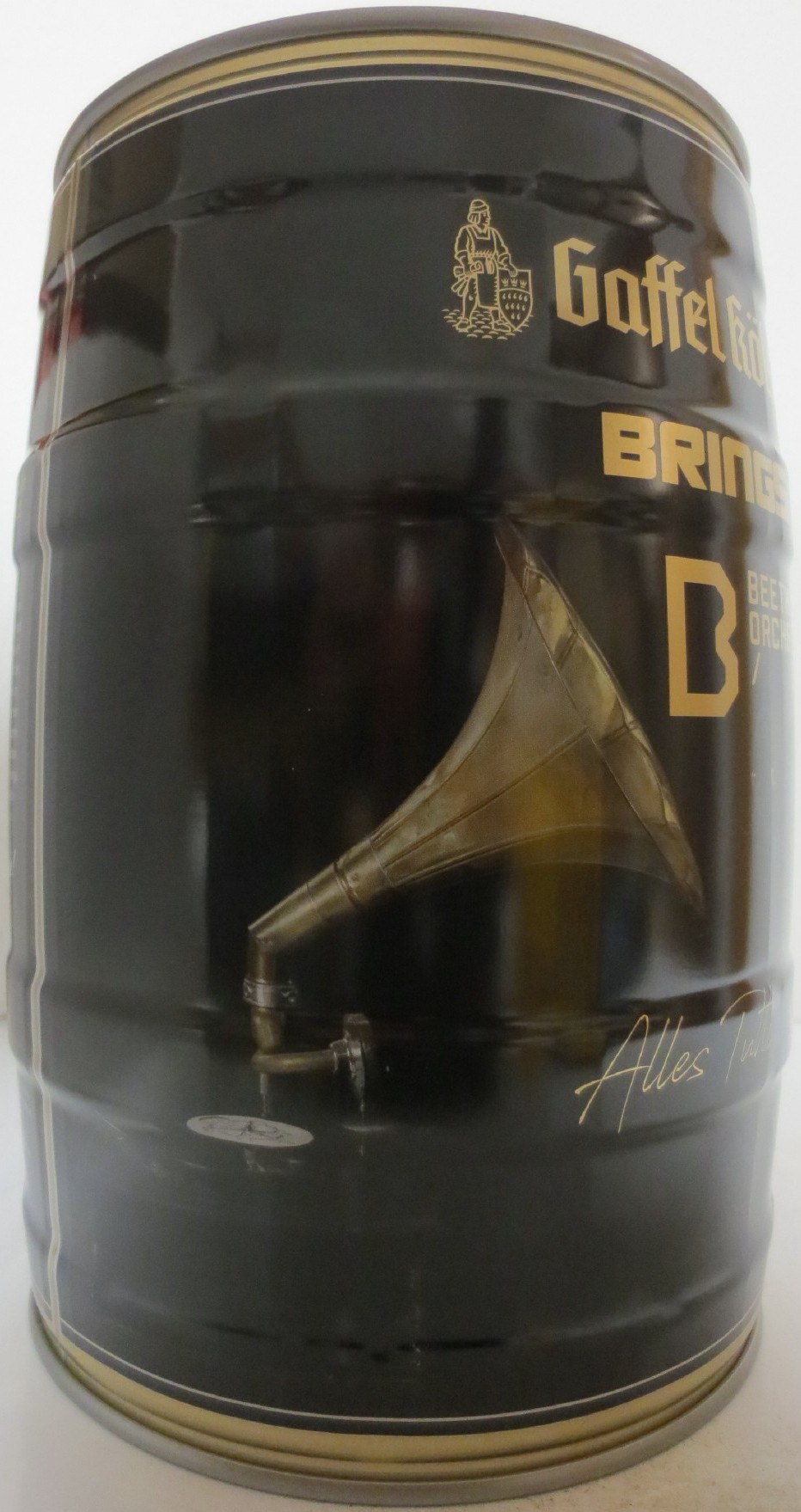 Gaffel kölsch Alles Tutti! BRINGS BEETHOVEN ORCHESTER BONN (5L) Nr.1