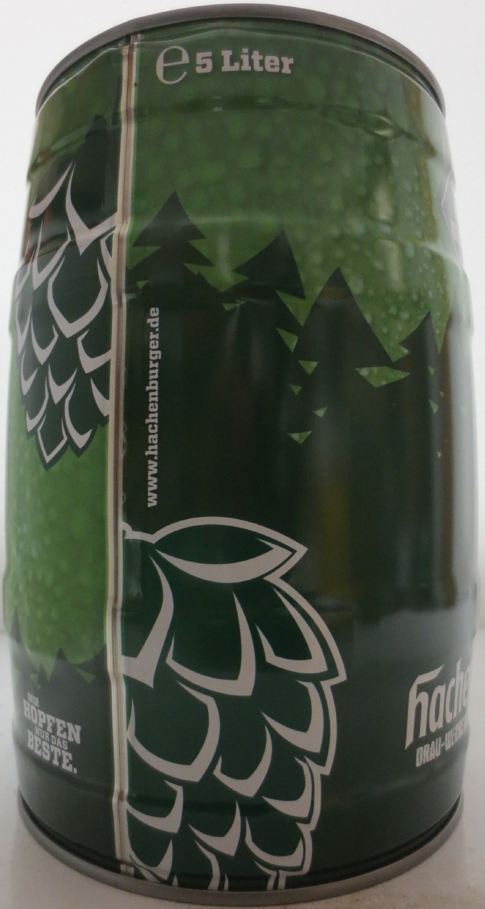 hachenburger BRAU-WERKSTADT (5L) Nr.1 