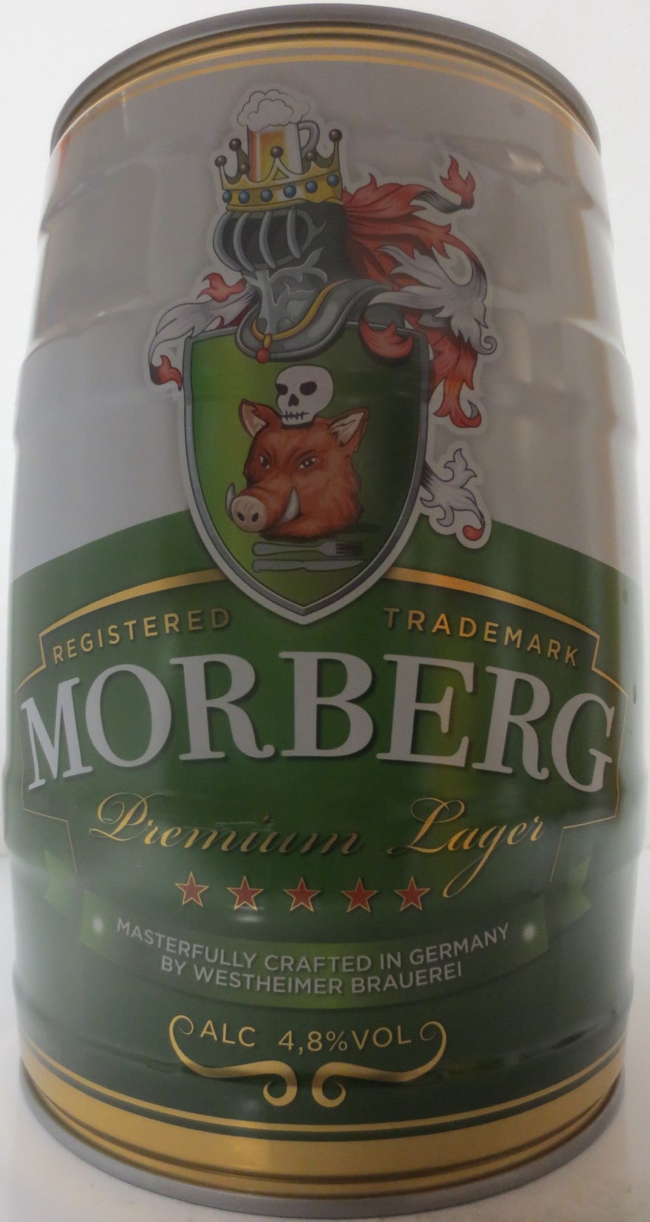 MORBERG Premium Lager (5L) Nr.1 