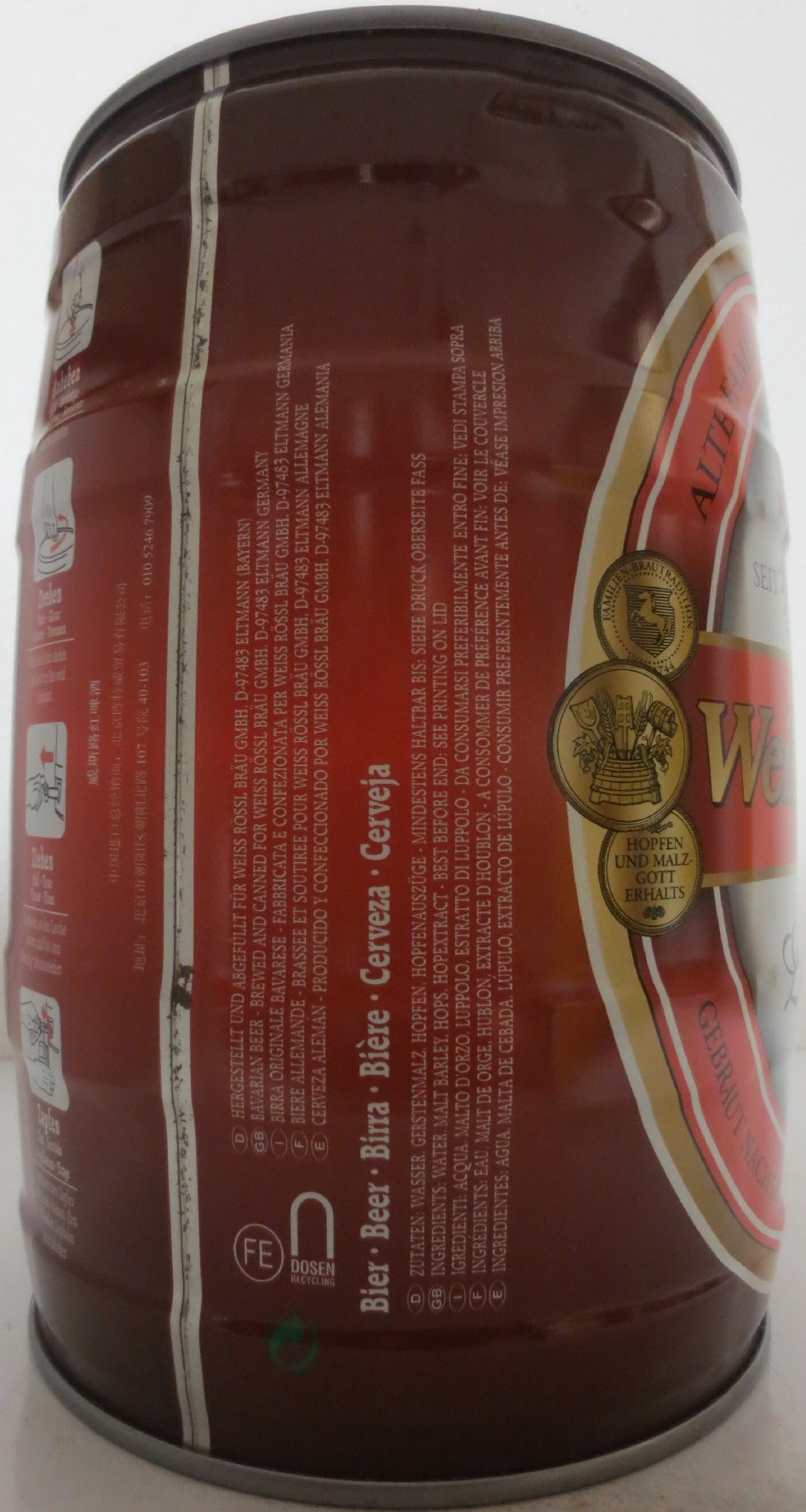 Weiss Rössl Landbier (5L) Nr.1 