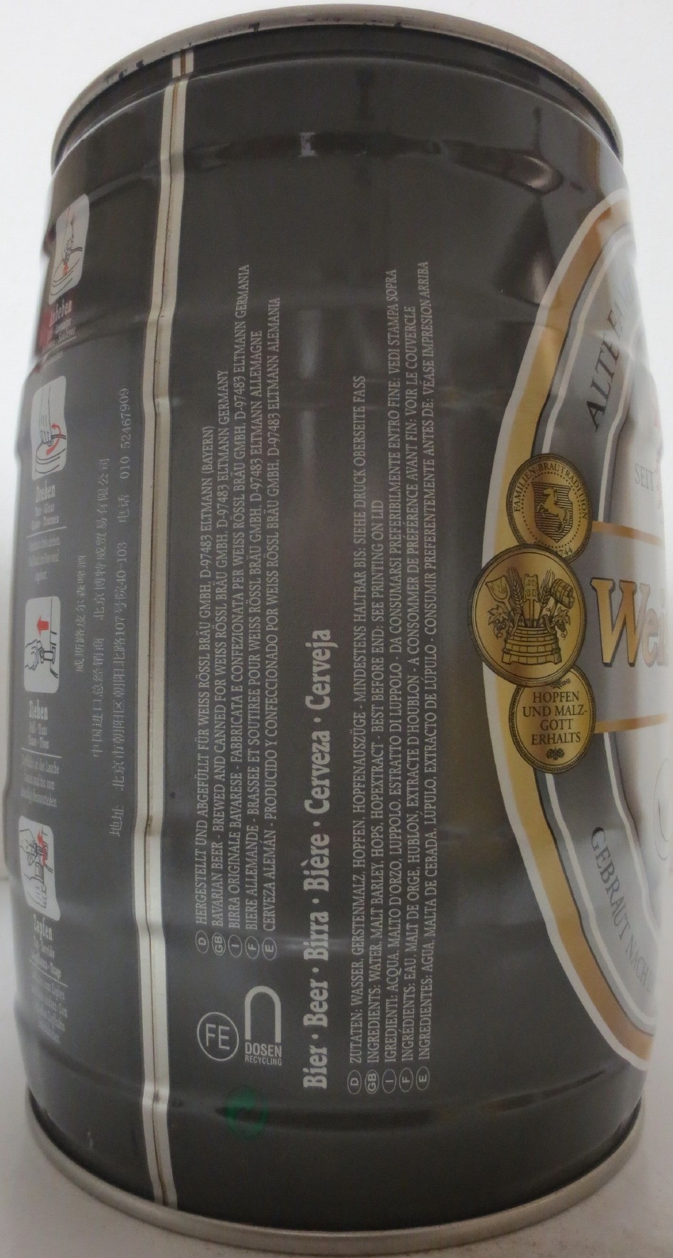 Weiss Rössl Pils (5L) Nr.1 