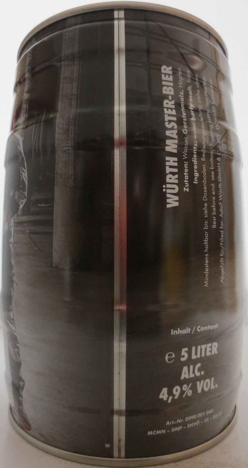 WÜRTH MASTER-BIER SINCE 1982 (5L) Nr.1 
