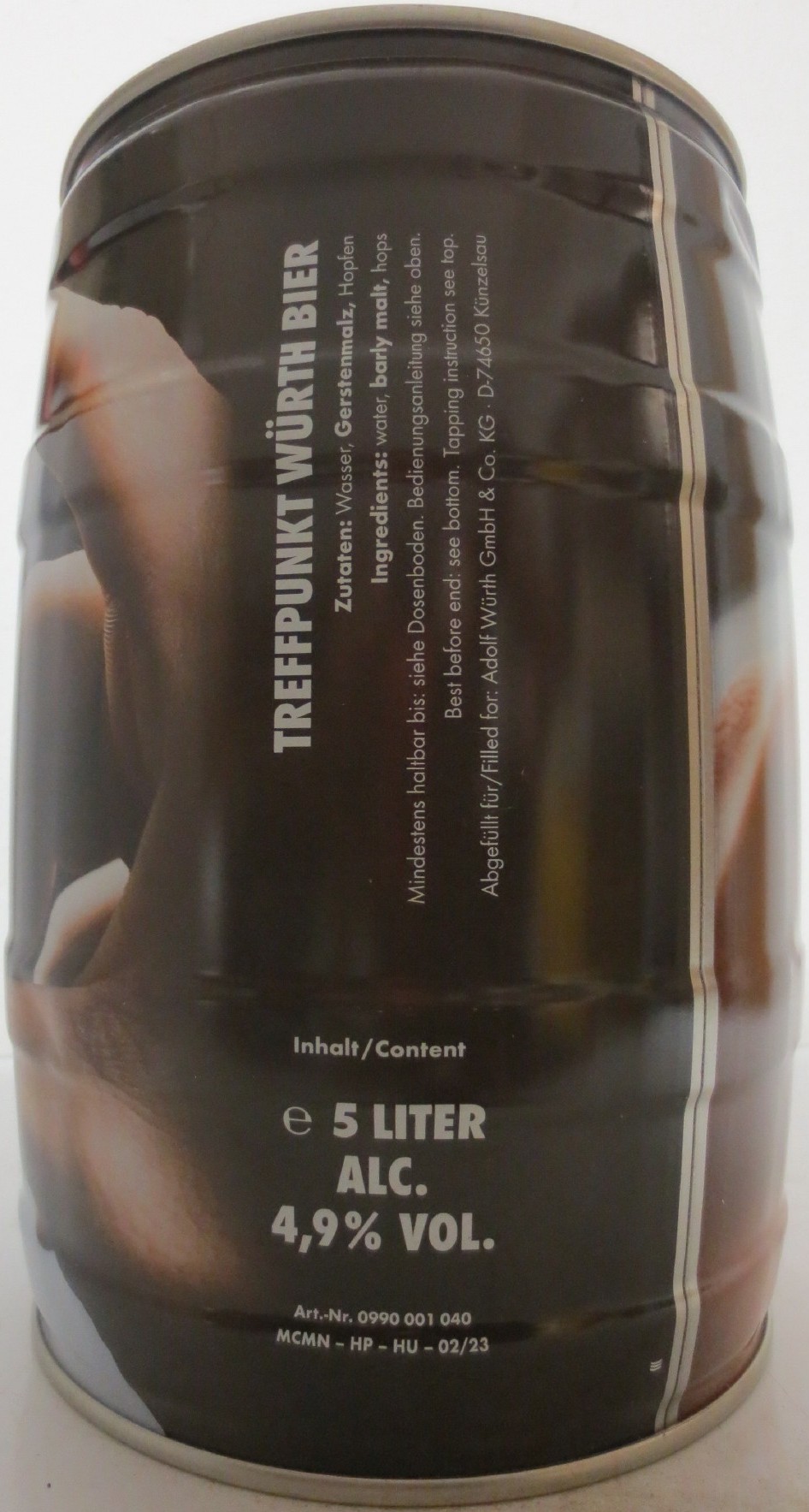 WÜRTH TREFFPUNKT WÜRTH BIER Fortsetzung volgt! (5L) Nr.1