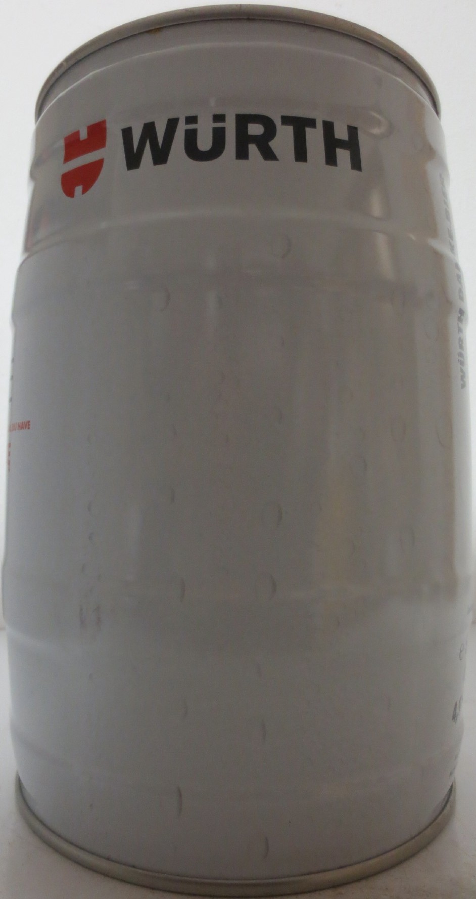 WÜRTH DANKE- BIER EIN PROST AUF EUCH! KÖSZÖNÖM (5L) Nr.1