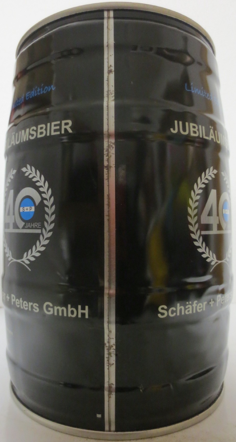 Schäfer + Peters GmbH JUBILÄUMSBIER 40 JAHRE (5L) Nr.1