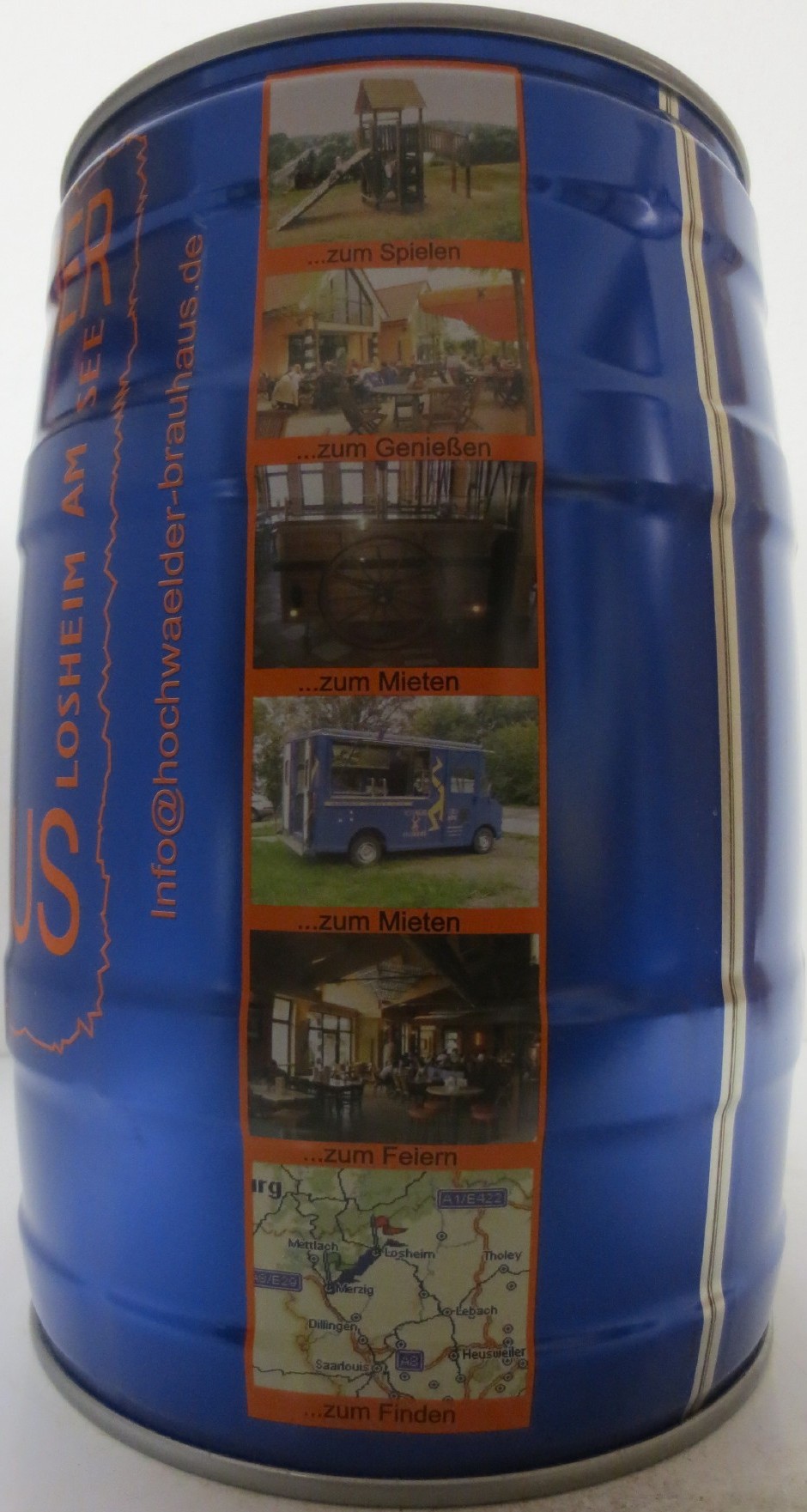 HOCHWÄLDER BRAUHAUS ehrlich, kräftig, süffig.... (5L) Nr.1