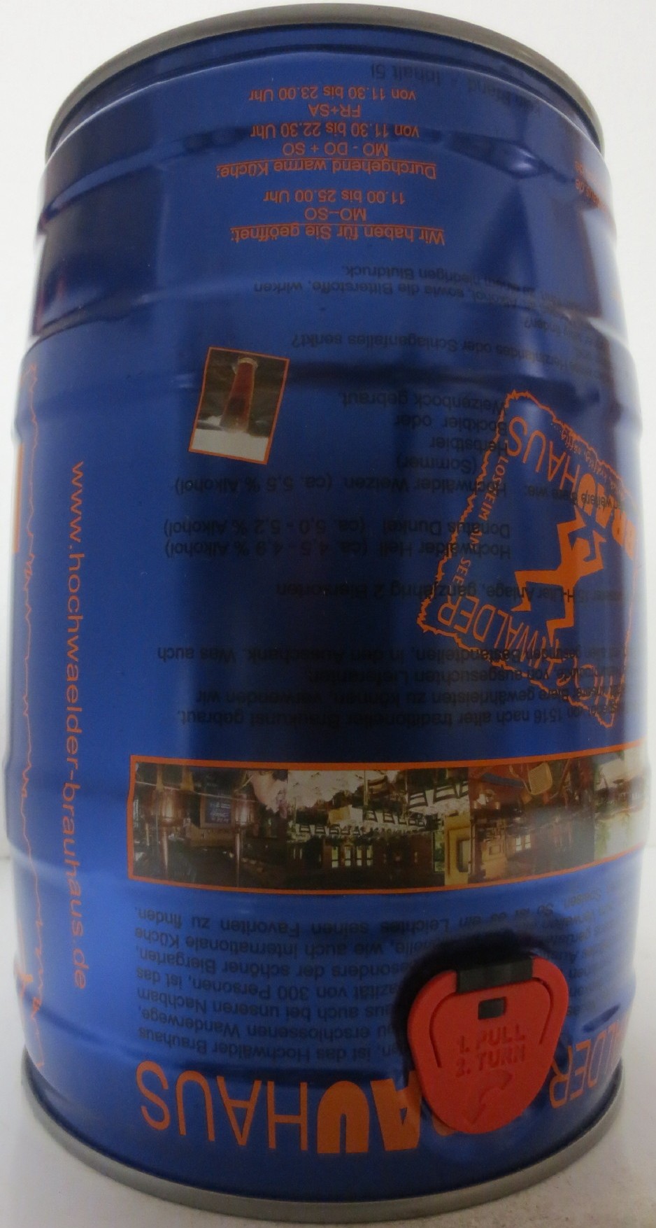 HOCHWÄLDER BRAUHAUS ehrlich, kräftig, süffig.... (5L) Nr.2 