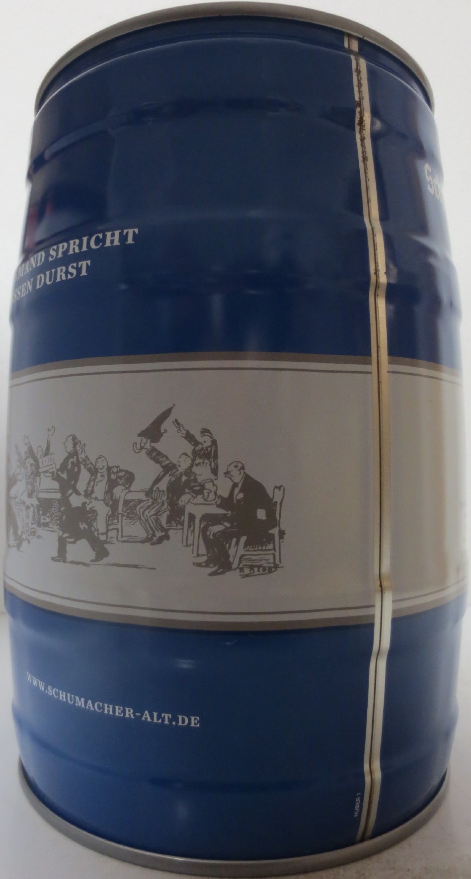 Schumacher Alt IN DÜSSELDORF (5L) Nr.1