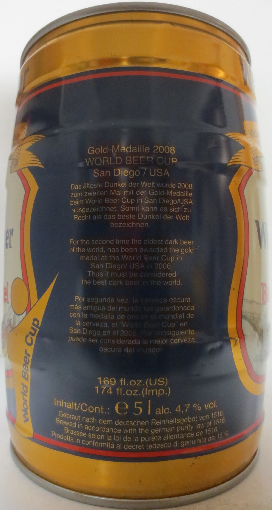 Weltenburger Kloster Barock Dunkel (5L) Nr.1 