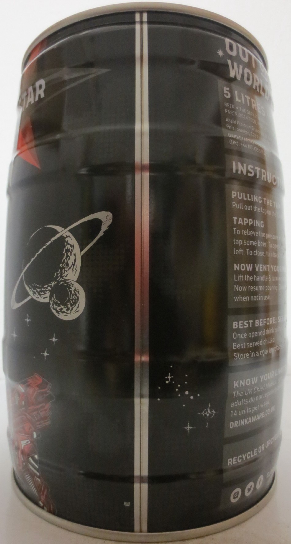 DARK STAR BREWING Co (5L) Nr.5