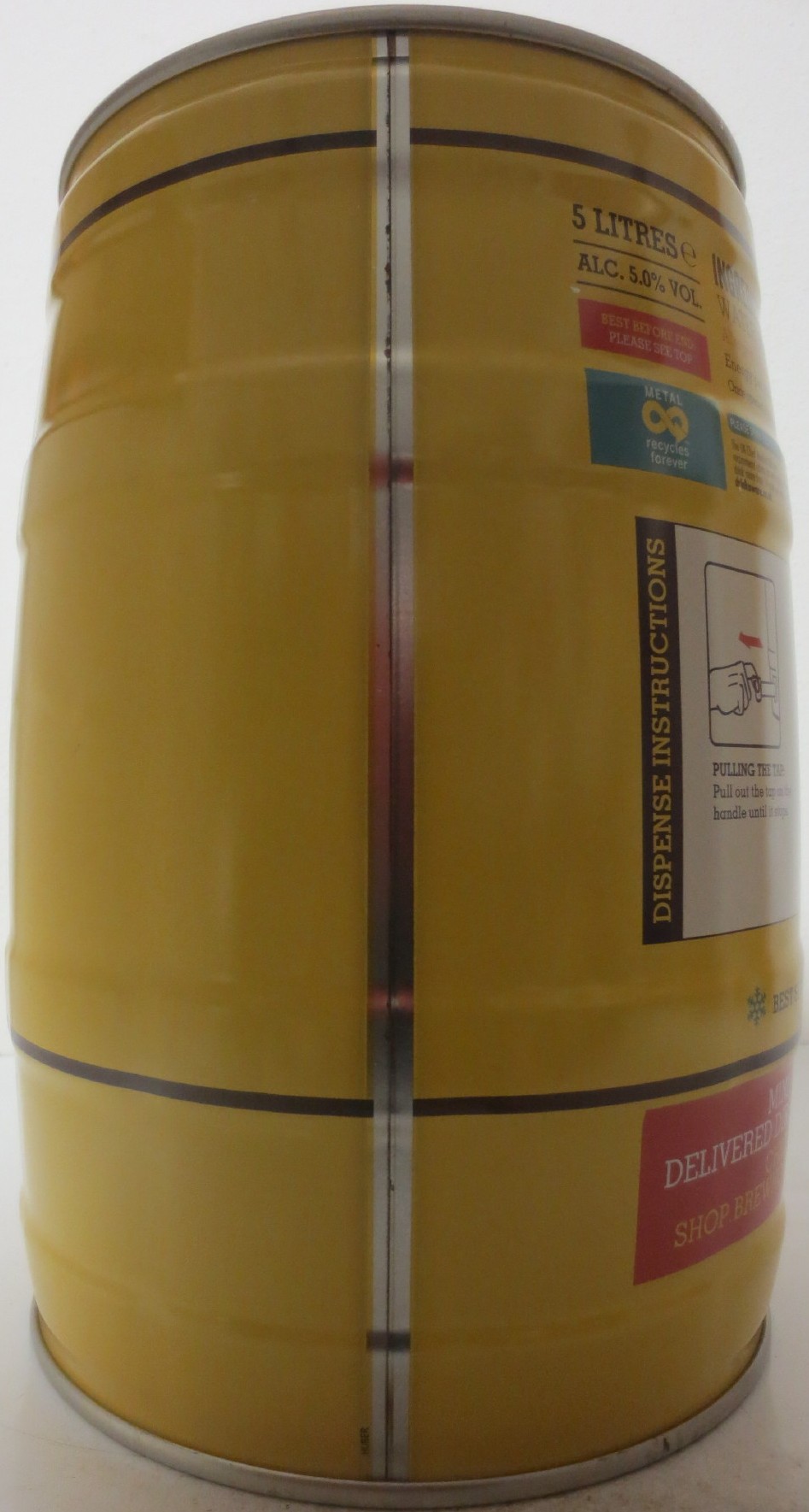 Legend CRAFT LAGER AROMATIC, DRY, REFRESHING (5L) Nr.1 