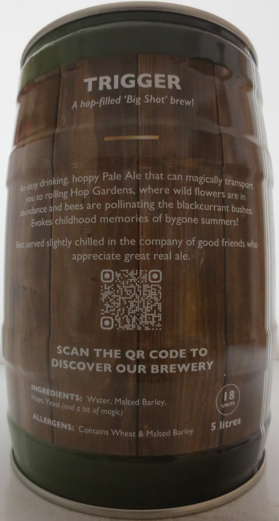 MUSKET BREWERY TRIGGER KENTISH PALE ALE (5L) Nr.1 