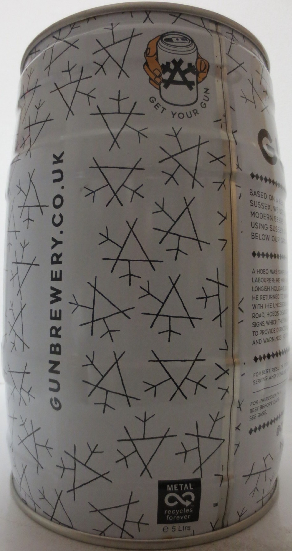 SUSSEX BORN GUN (5L) Nr.1 