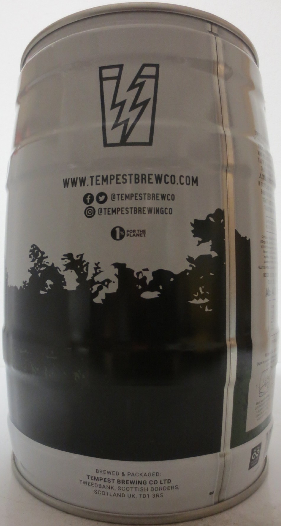 TEMPEST BREWING CO MODERN HELLES (5L) Nr.1 