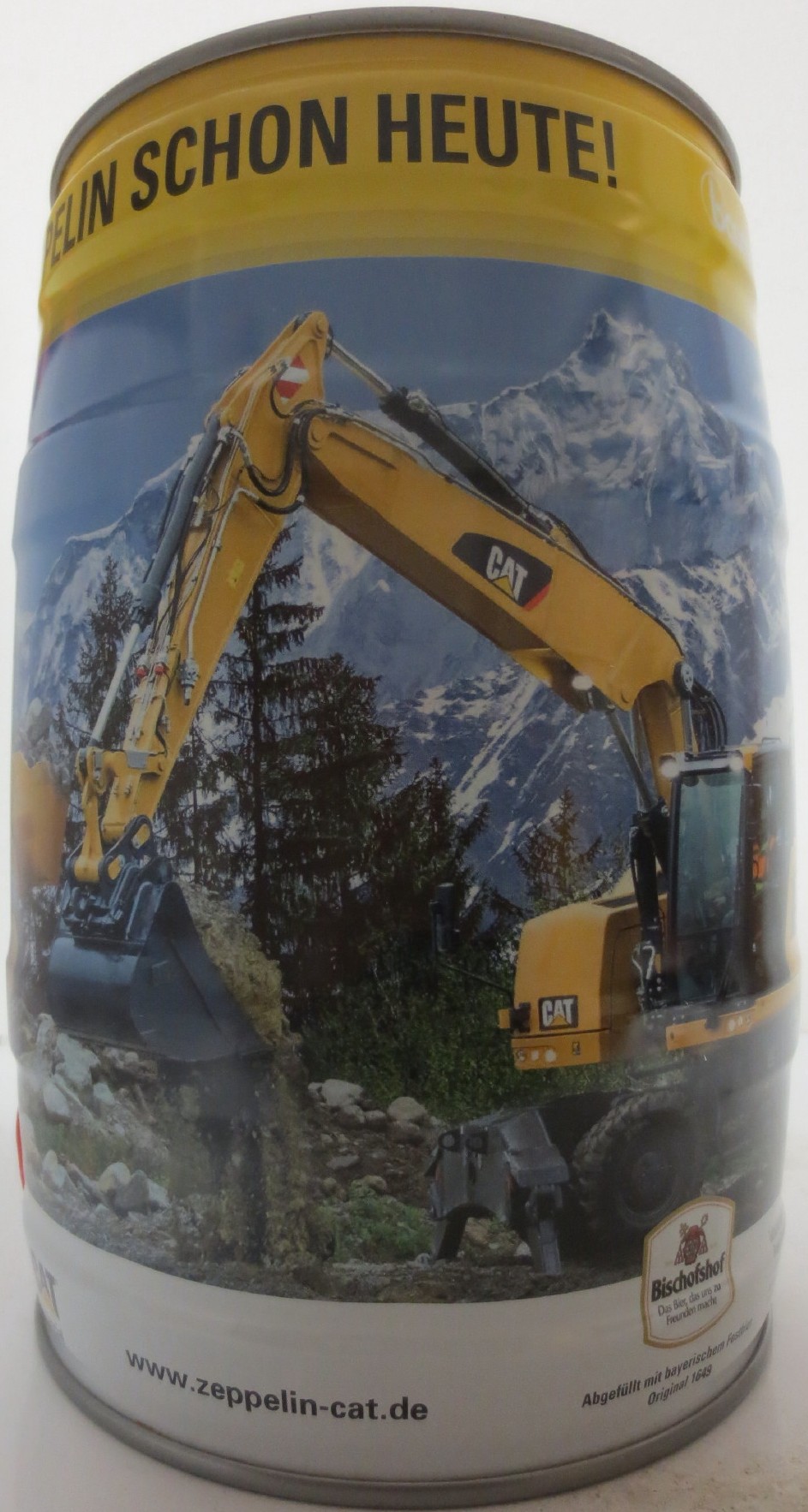 Bischofshof ZEPPELIN CAT bauma 2016 (5L) Nr.1 