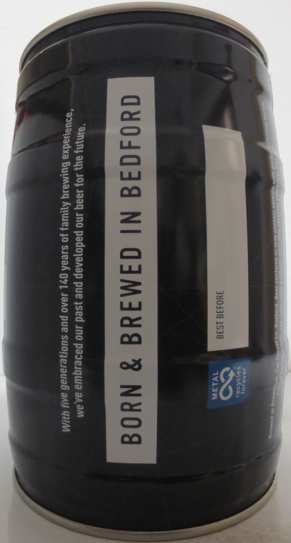 Charlie Wells BEER ORIGIN PALE ALE ABV 3.7% SIZE 5L (5L) Nr.1