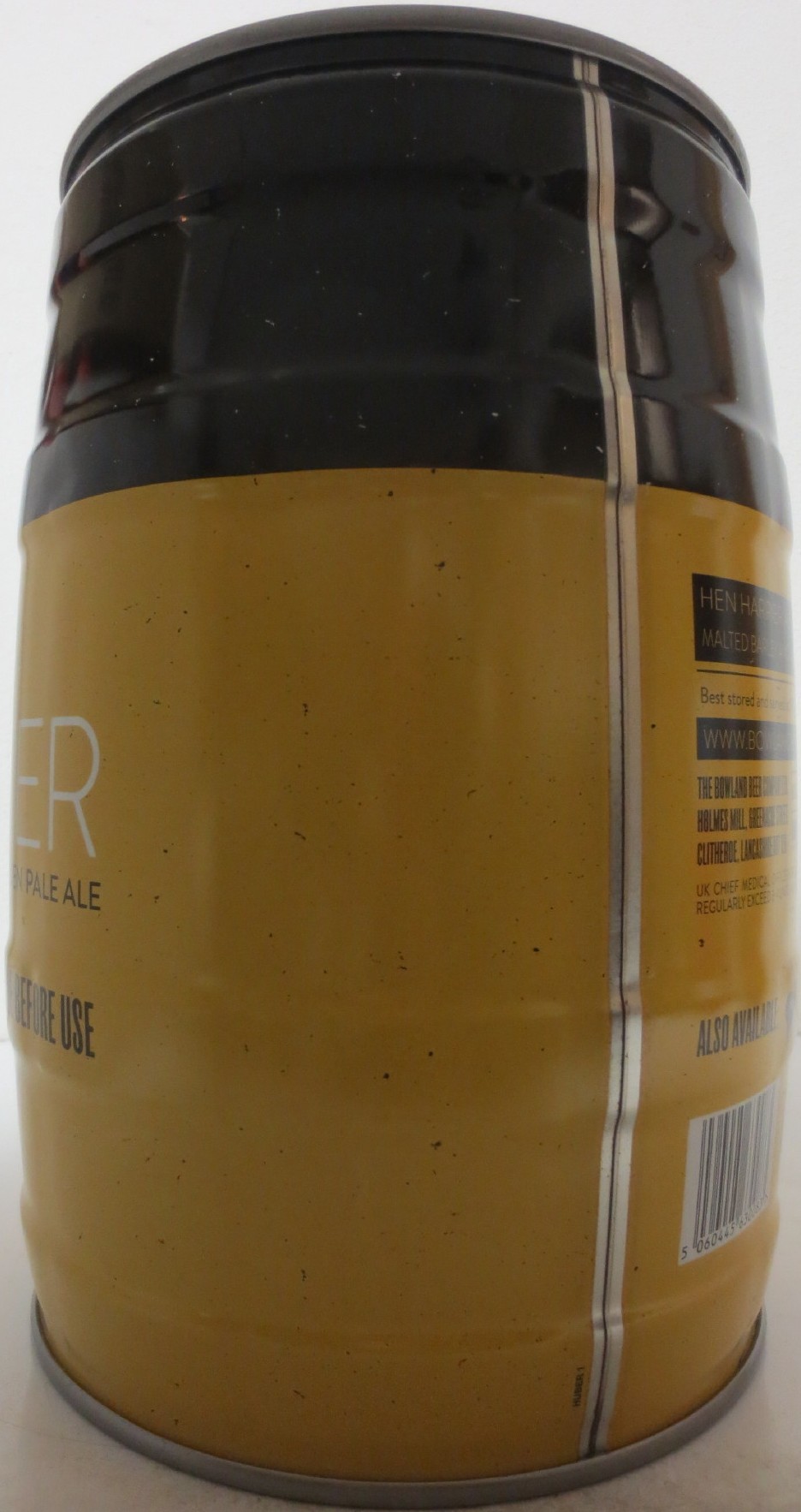 BOWLAND BREWERY HEN HARRIER (5L) Nr.1 