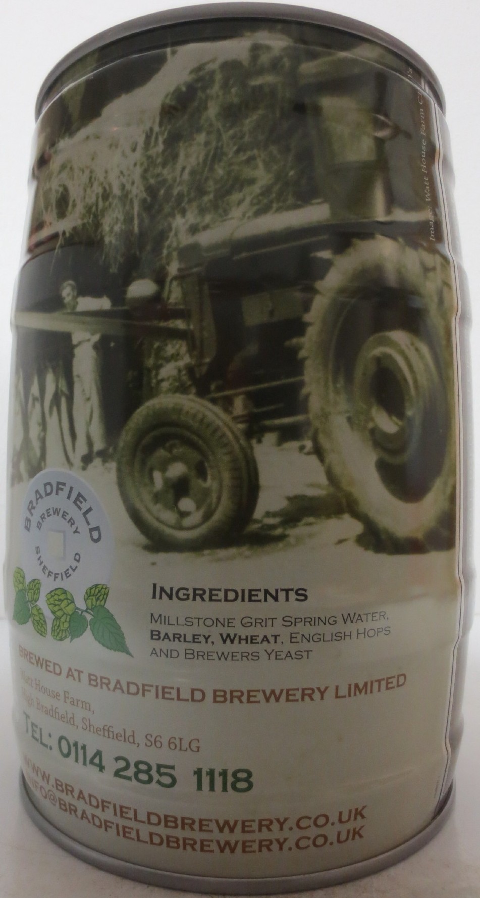 BRADFIELD BREWERY FARMER YORKSHIRE   (5L) Nr.1 
