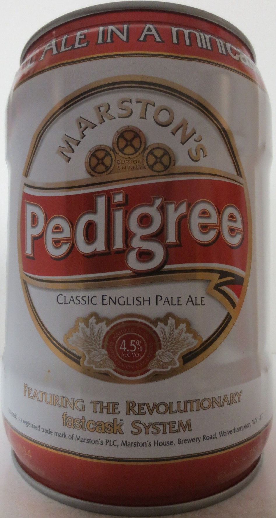 MARSTON´S Pedigree CLASSIC ENGLISH PALE ALE (5L) Nr.1