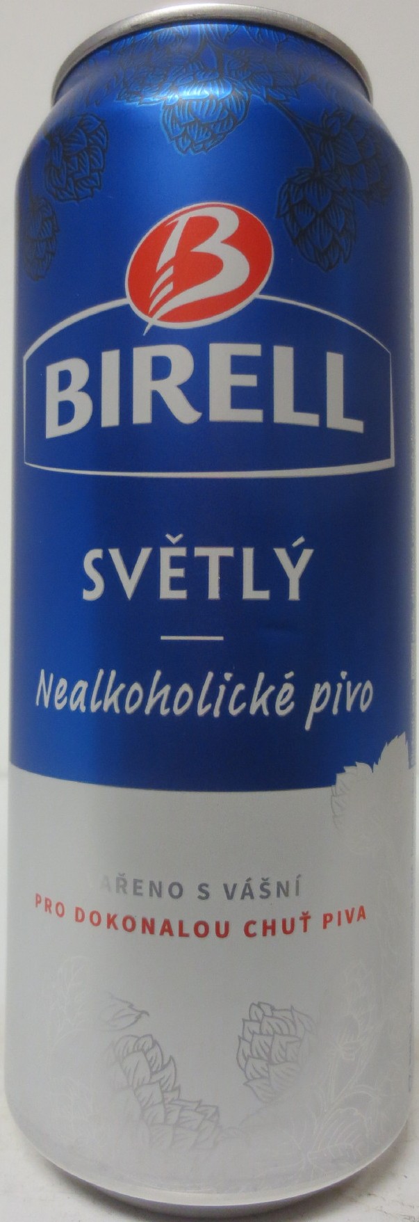 BIRELL SVĚTLÝ Nealkoholické pivo (SK) (50cl) (B/O) č.1