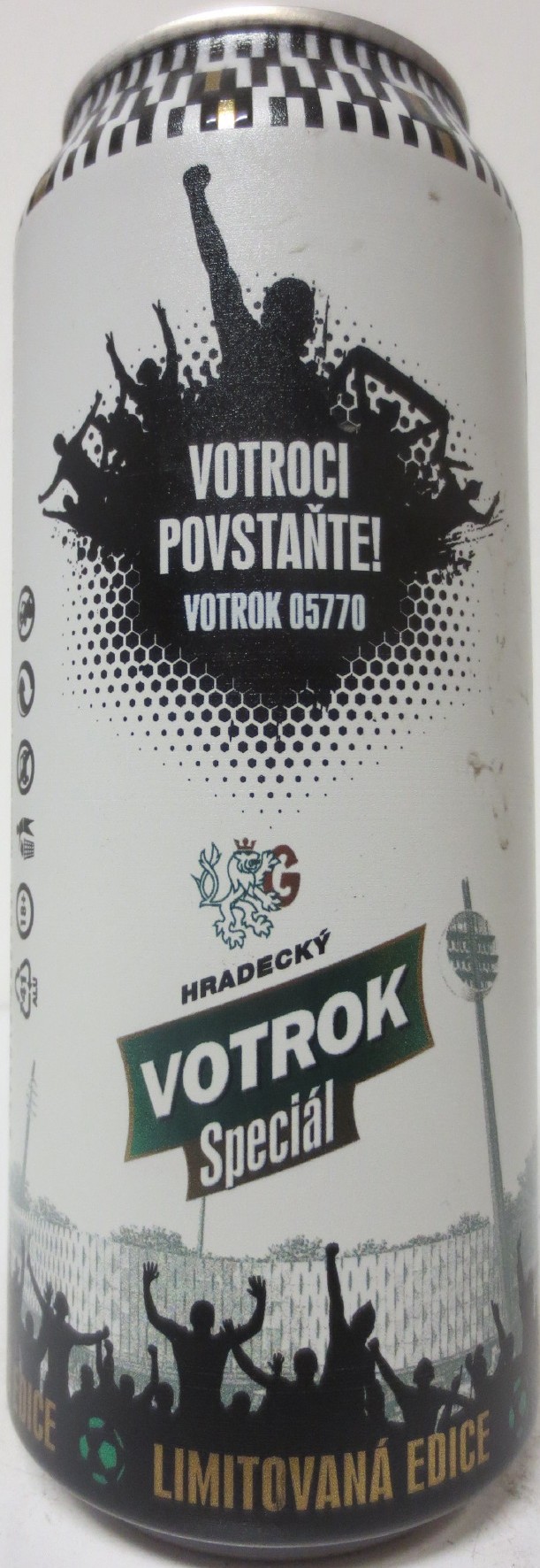 HRADECKÝ VOTROK Speciál (50cl) (B/O) č.1 