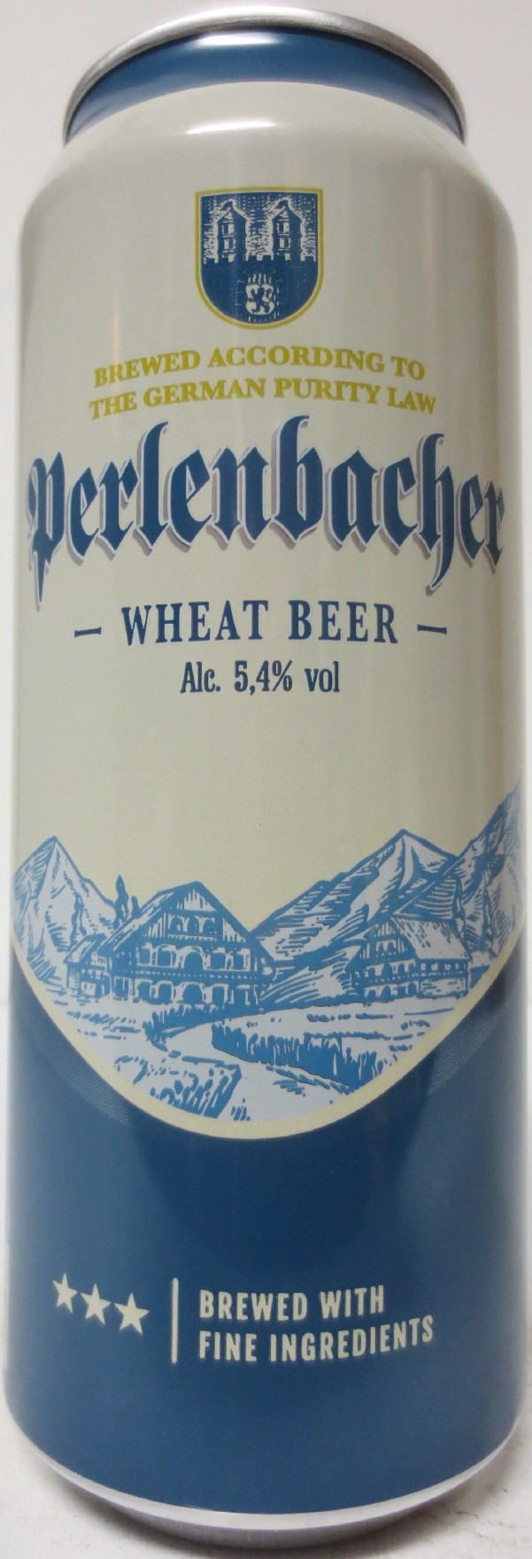 Perlenbacher WHEAT BEER Alc. 5,4% vol. (50cl) (B/O) č.1