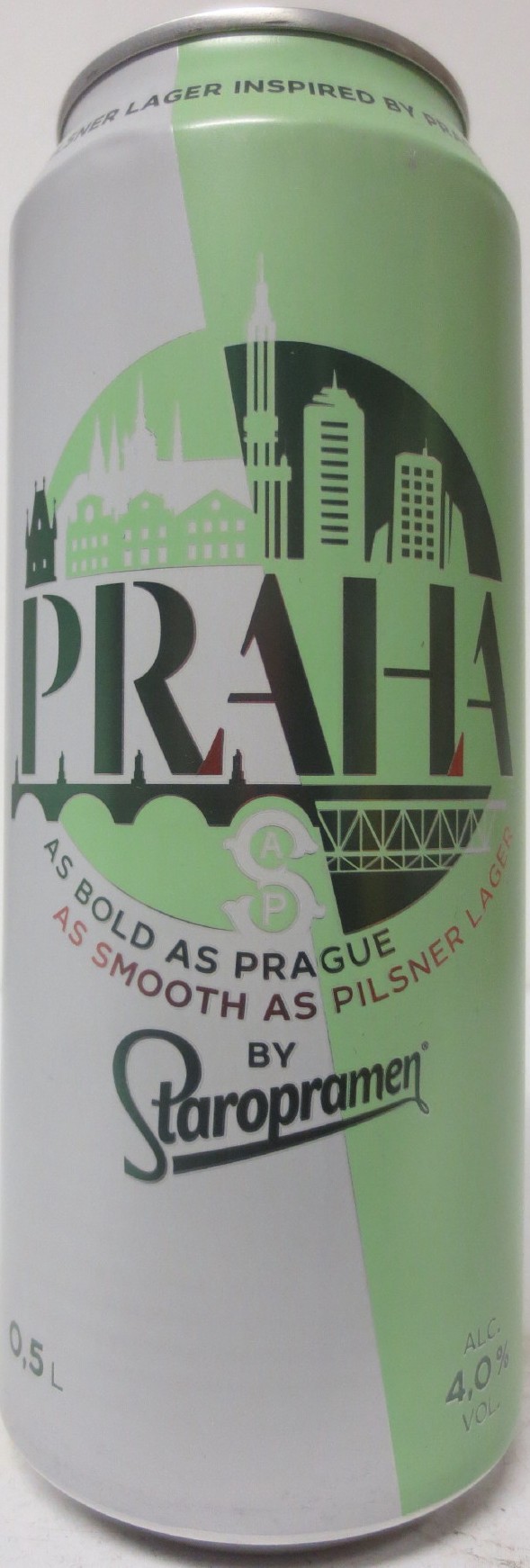 PRAHA BY Staropramen (H) (50cl) (B/O) č.2