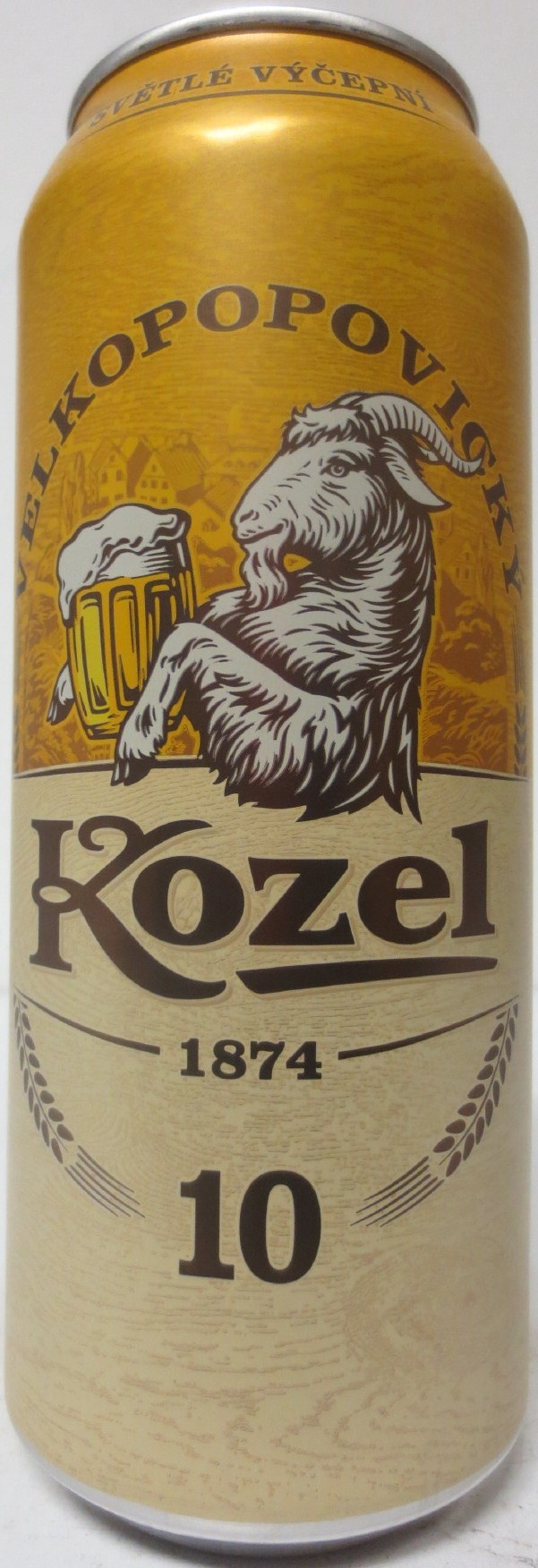 VELKOPOPOVICKÝ Kozel 1874 10 (SK) (50cl) (B/O) č.2 
