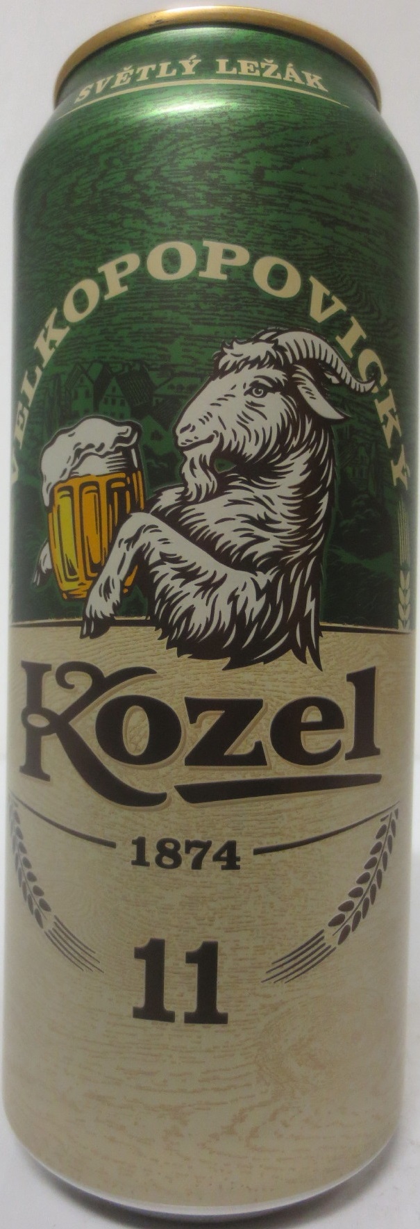 VELKOPOPOVICKÝ Kozel 1874 11 (SK) (50cl) (B/O) č.4