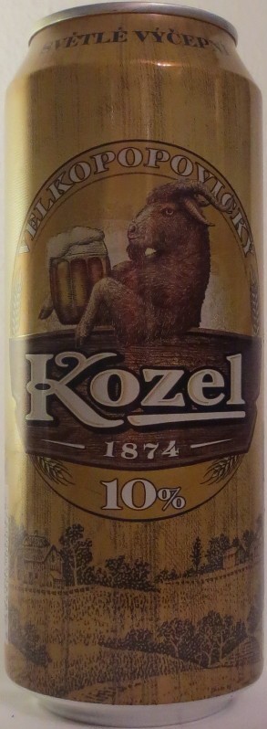 VELKOPOPOVICKÝ Kozel 1874 10% (SK) (50cl) (B/O) č.1
