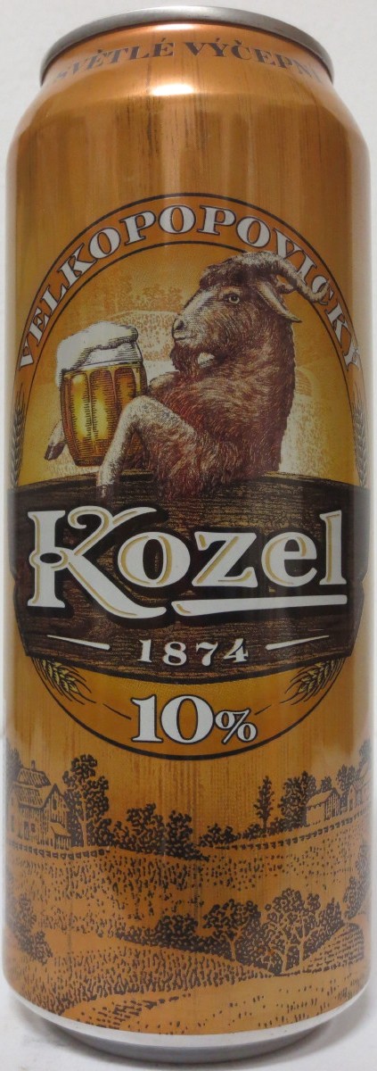 VELKOPOPOVICKÝ Kozel 1874 10% (SK) (50cl) (B/O) č.2