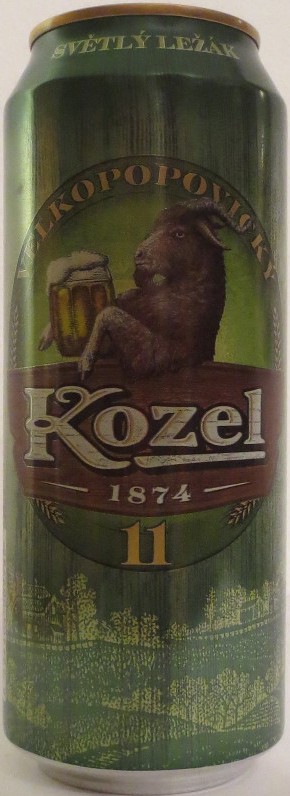 VELKOPOPOVICKÝ Kozel 1874 11 (SK) (50cl) (B/O) č.1