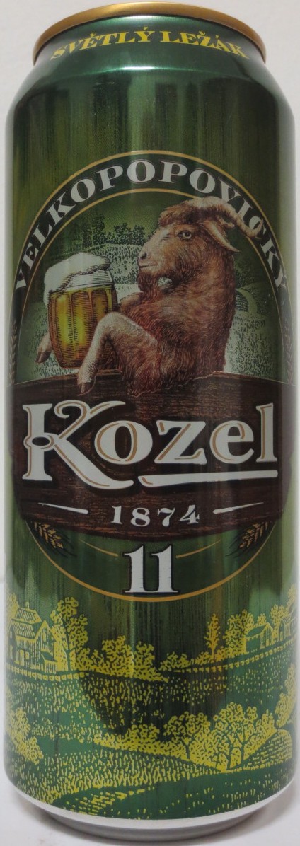 VELKOPOPOVICKÝ Kozel 1874 11 (SK) (50cl) (B/O) č.2