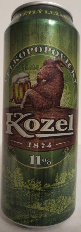 VELKOPOPOVICKÝ Kozel 1874 11% (SK) (50cl) (B/O) č.1 