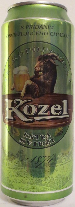Kozel EXTRA SVIEŽI zal. 1874 (B/O) č.1 