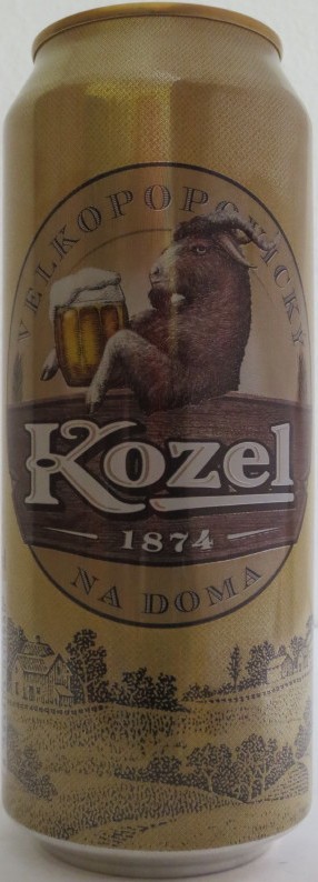 VELKOPOPOVICKÝ Kozel 1874 NA DOMA (CZ) (50cl) (B/O) č.1