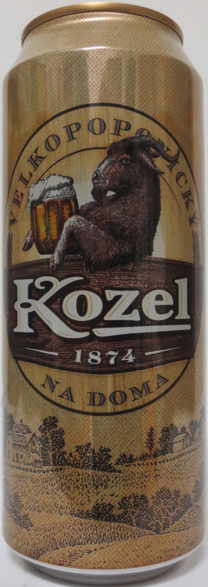 VELKOPOPOVICKÝ Kozel 1874 NA DOMA (CZ) (50cl) (B/O) č.2