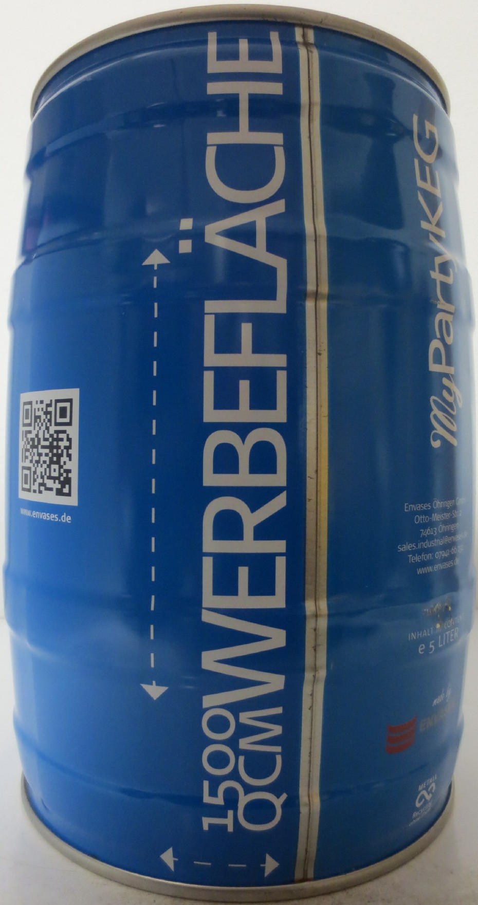 AFFENGEILE WERBEFÄSSER (5L) Nr.1 (modrý) 