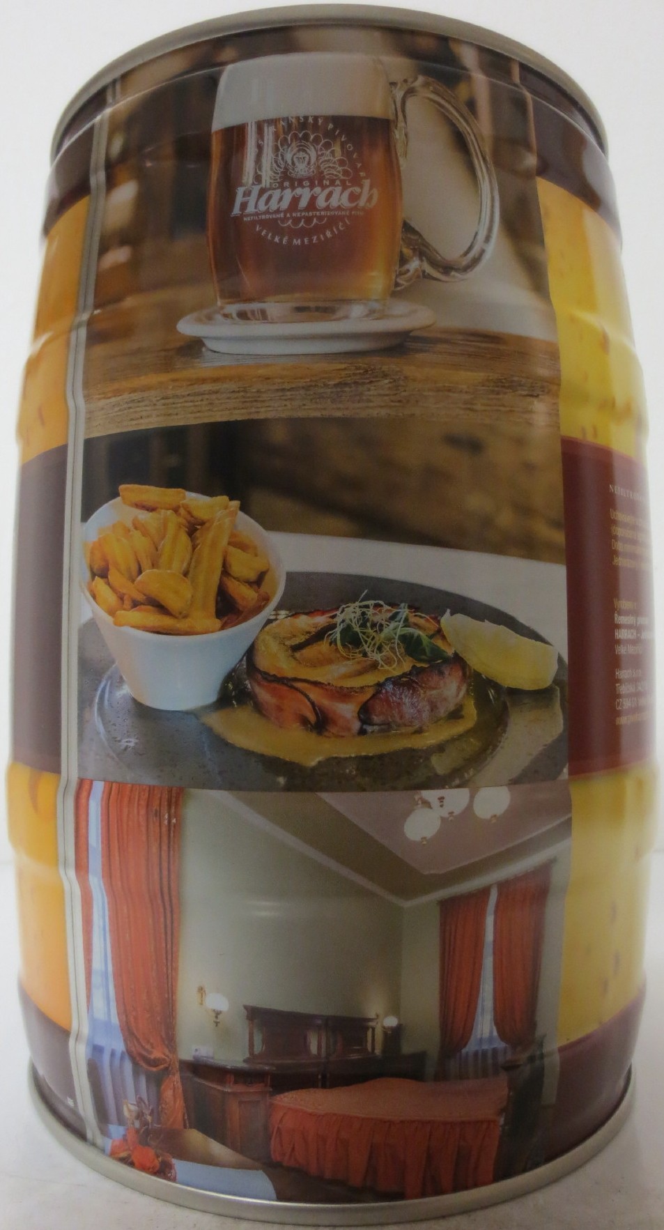 Harrach PIVO Z VELKÉHO MEZIŘÍČÍ (5L) č.3