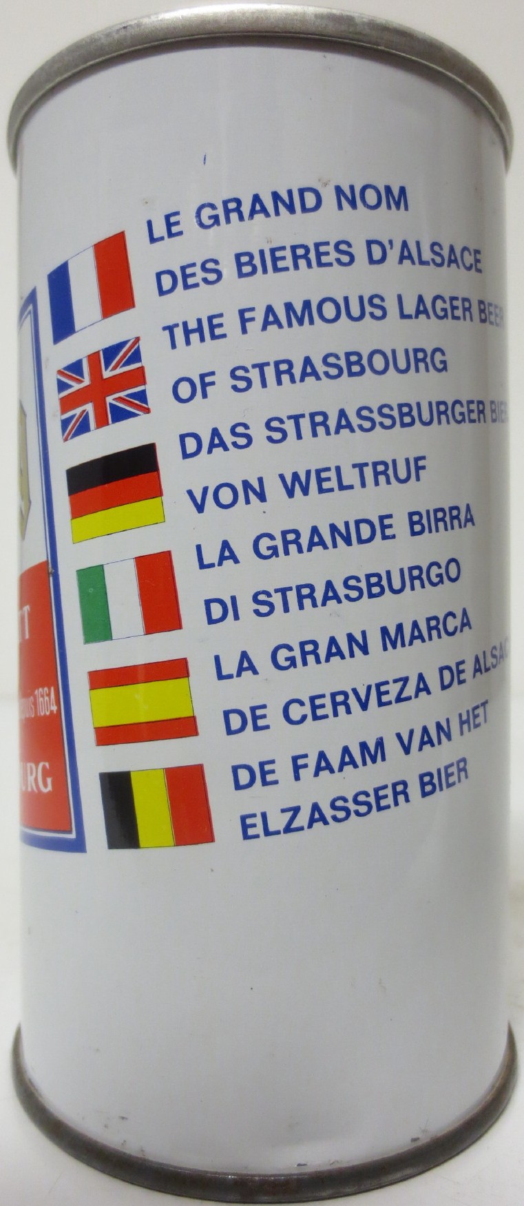 Kronenbourg lager beer BIERE HATT (35cl) (T/O) (SS) Nr.1 