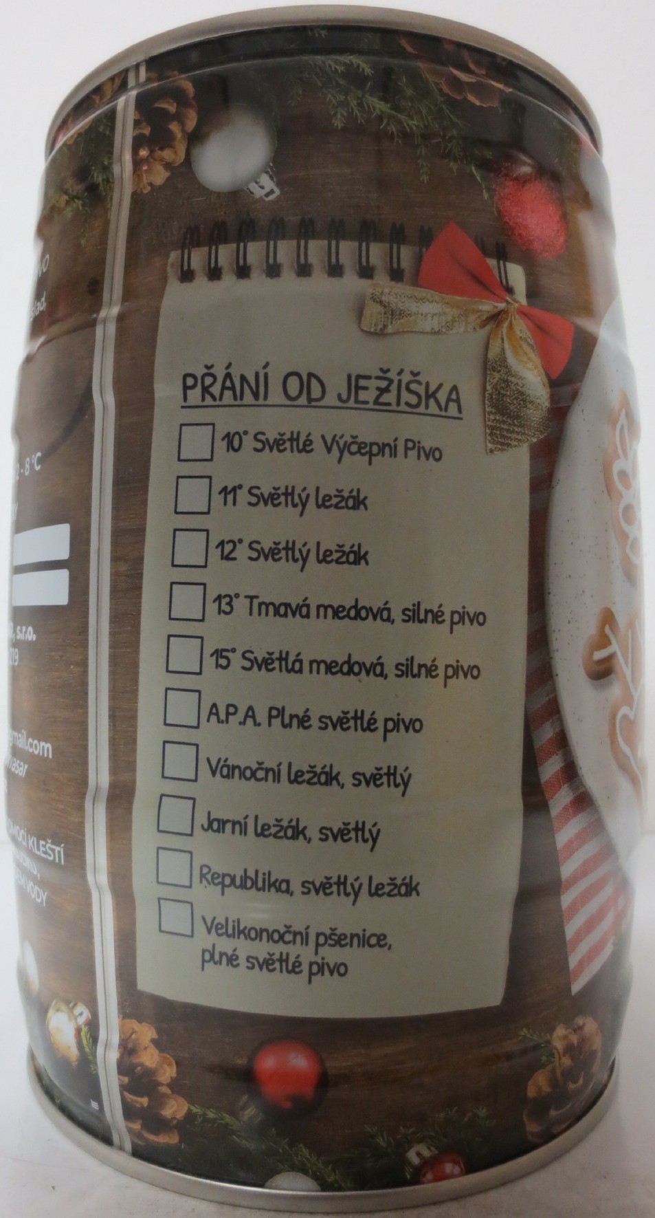 KVASAR SENTICKÝ ORIGINÁL ZALOŽENO V ROCE 1992 (5L) č.1 