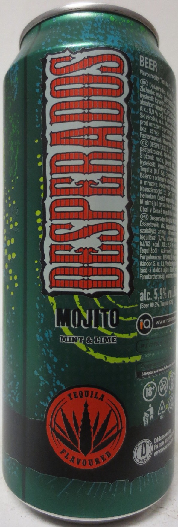 DESPERADOS MOJITO BEER-BIER (50cl) (B/O) č.1