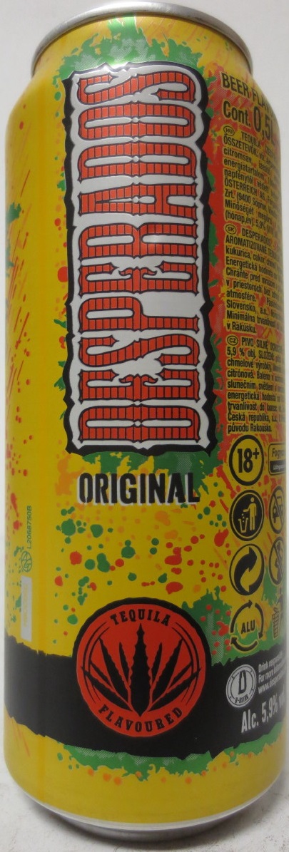 DESPERADOS ORIGINAL BEER-BIER (50cl) (B/O) č.1
